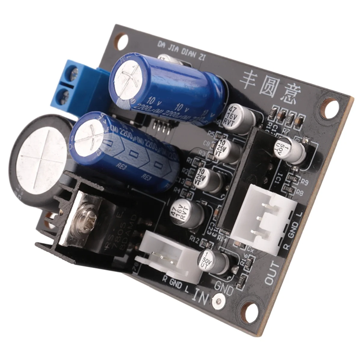 NE5532 Vinyl Record Player Preamplifier MM MC Phono Player Board Phonograph Amplifier Preamp DIY Audio
NE5532 Vinyl Record Player Preamplifier MM MC Phono Player Board Phonograph Amplifier Preamp DIY Audio