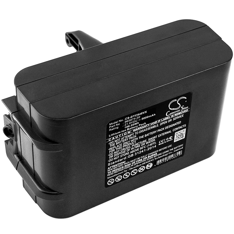 CS Vacuum Battery for Dyson DC61 62 58 DC74 Animal V6 Up Top Absolute DC72 V6 Slim SV03 SV04 05 06 fits 205794-01/04 965874-02
CS Vacuum Battery for Dyson DC61 62 58 DC74 Animal V6 Up Top Absolute DC72 V6 Slim SV03 SV04 05 06 fits 205794-01/04 965874-02