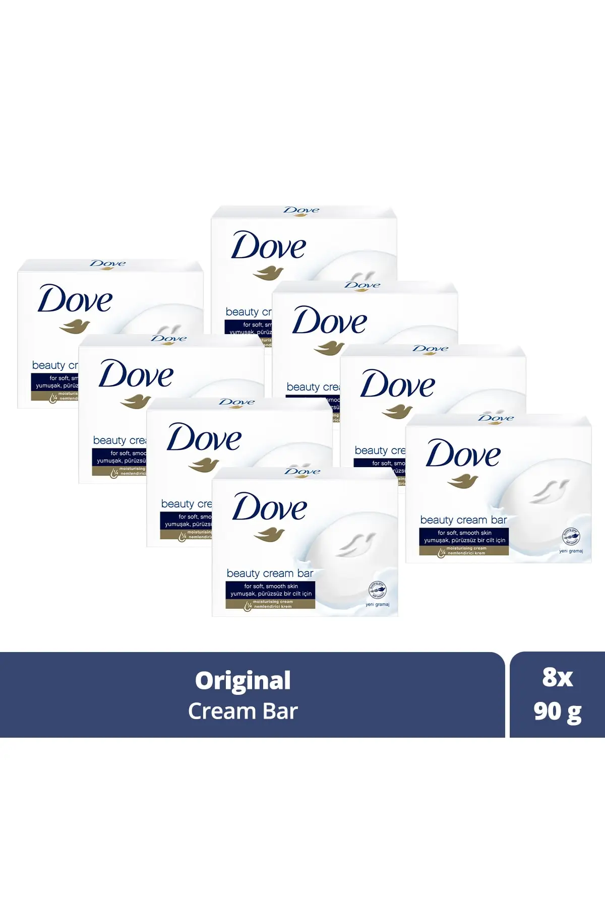 Beauty Cream Bar Original Moisturizer Effective 90 G X8 Pieces Solid Soap Bath and Shower Products Skin Care Cosmetics & Personal
Beauty Cream Bar Original Moisturizer Effective 90 G X8 Pieces Solid Soap Bath and Shower Products Skin Care Cosmetics & Personal