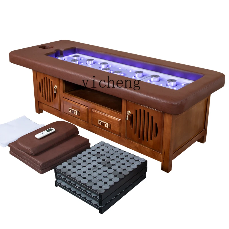 

XL Moxibustion Physiotherapy Bed Whole Body Sweat Steaming Medical Massage Medicine Smoked Sweating