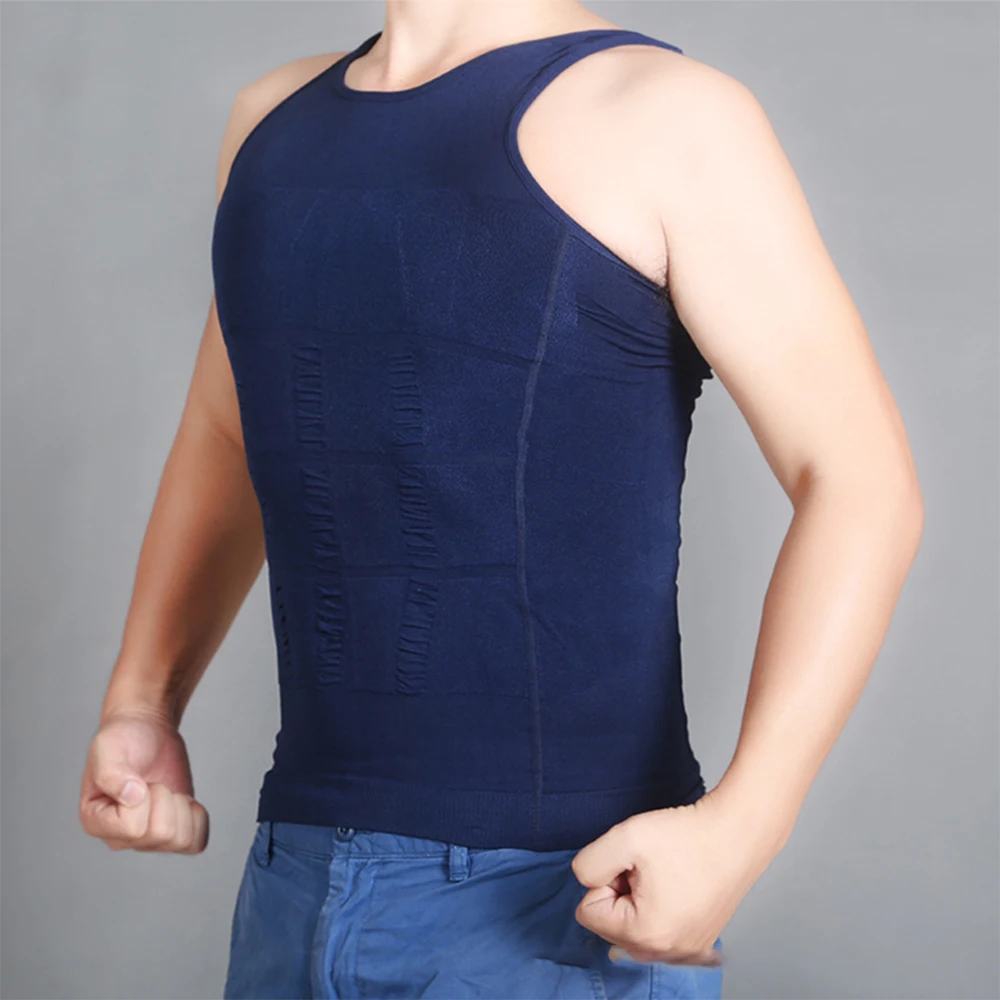 Men's Slimming Vest Body Shaper Waist Trainer Tummy Control Shirt Shaperwear Tank Top Corset Underwear Sports Vest 2022
Men's Slimming Vest Body Shaper Waist Trainer Tummy Control Shirt Shaperwear Tank Top Corset Underwear Sports Vest 2022