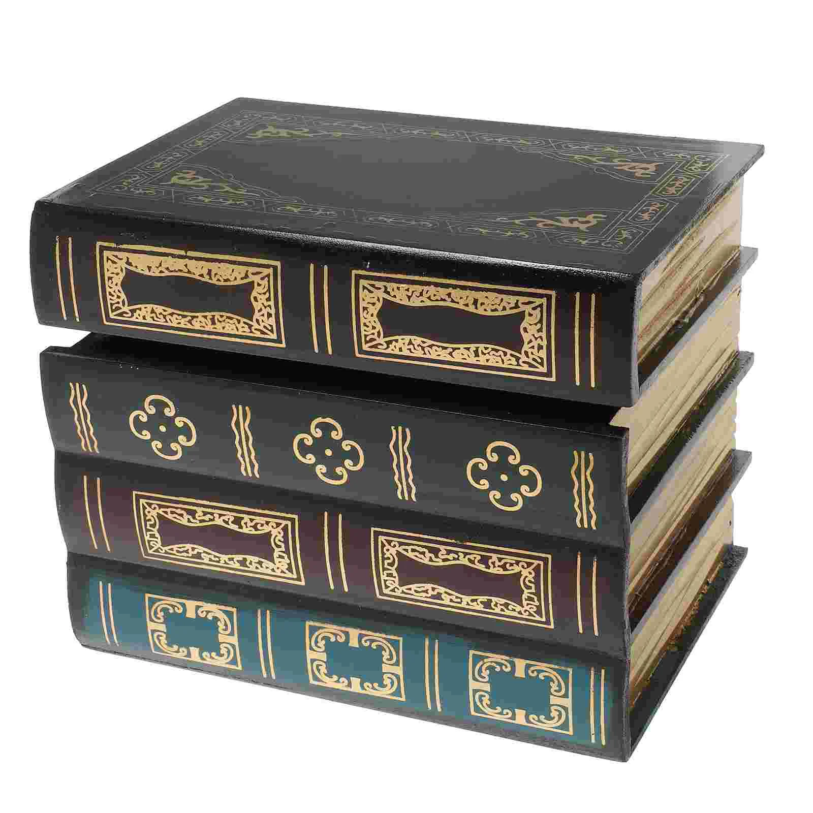 Desktop Entrance Key Storage Box Jewelry Drawer Organizer Book Entrance Key Storage Jewelry Box Office Study Desk Decor Props
Desktop Entrance Key Storage Box Jewelry Drawer Organizer Book Entrance Key Storage Jewelry Box Office Study Desk Decor Props