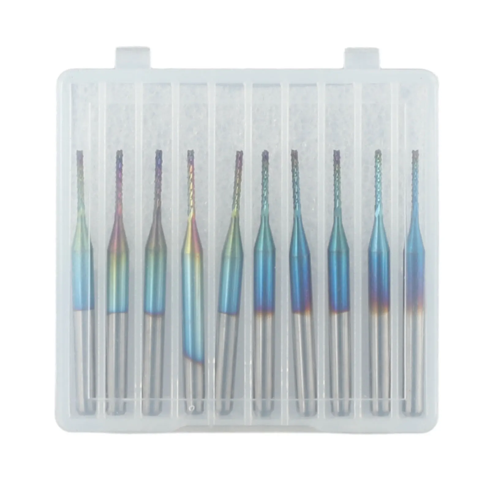 Milling Cutter Cutting Bit For Plastic Industrial Mill Useful 10pcs 10x 1mm Accessories Blue Carbide High Quality
Milling Cutter Cutting Bit For Plastic Industrial Mill Useful 10pcs 10x 1mm Accessories Blue Carbide High Quality