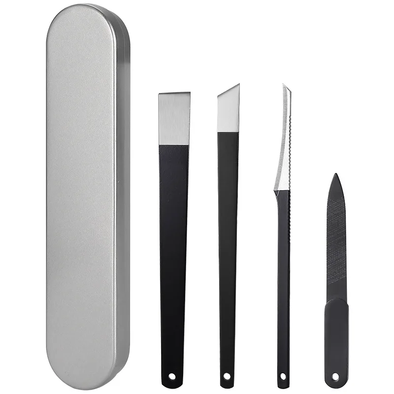 Ingrown Toenail Correction Nippers Clipper Remover with Box Pedicure Knife Set High Manganese Steel Nail Care Foot Repair Cutter
Ingrown Toenail Correction Nippers Clipper Remover with Box Pedicure Knife Set High Manganese Steel Nail Care Foot Repair Cutter