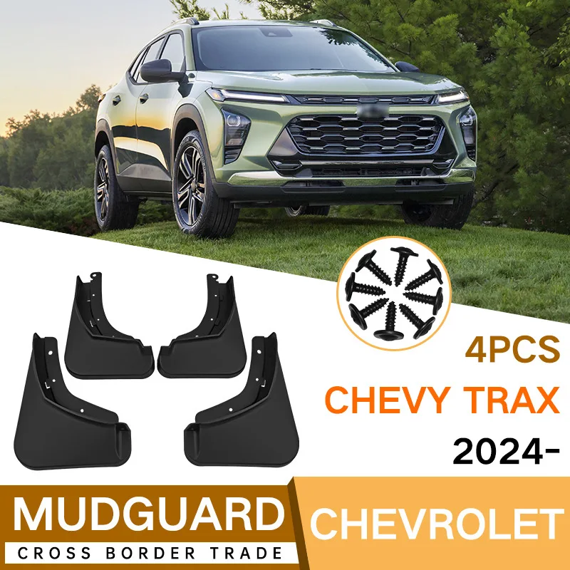MudFlaps FOR Chevy Trax 2024 With pedal 2023 CAR mudguard auto SplashGuards Fender Set Parts FrontRear Automotive Accessories
MudFlaps FOR Chevy Trax 2024 With pedal 2023 CAR mudguard auto SplashGuards Fender Set Parts FrontRear Automotive Accessories