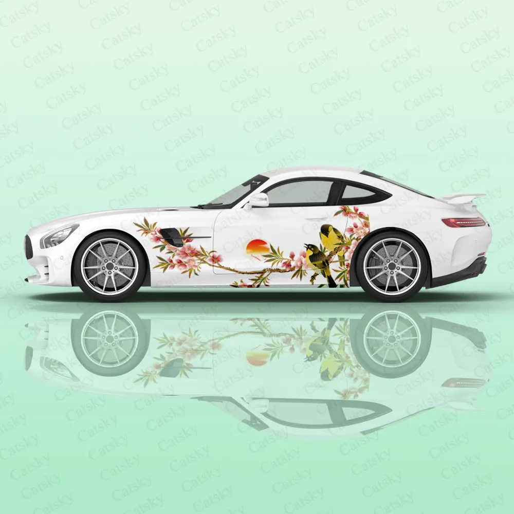 Summer Bird Green Racing Car Graphic Decal Full Body Vinyl Wrap Modern Design Vector Image Wrap Sticker Decorative Car Decal
Summer Bird Green Racing Car Graphic Decal Full Body Vinyl Wrap Modern Design Vector Image Wrap Sticker Decorative Car Decal