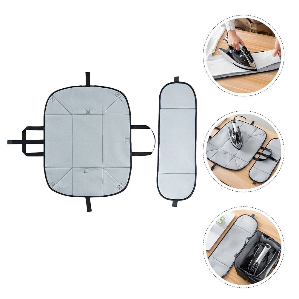Desktop Ironing Mat Protection Practical Blanket Pad Pressing Cloth Board Cover Oxford Portable
Desktop Ironing Mat Protection Practical Blanket Pad Pressing Cloth Board Cover Oxford Portable