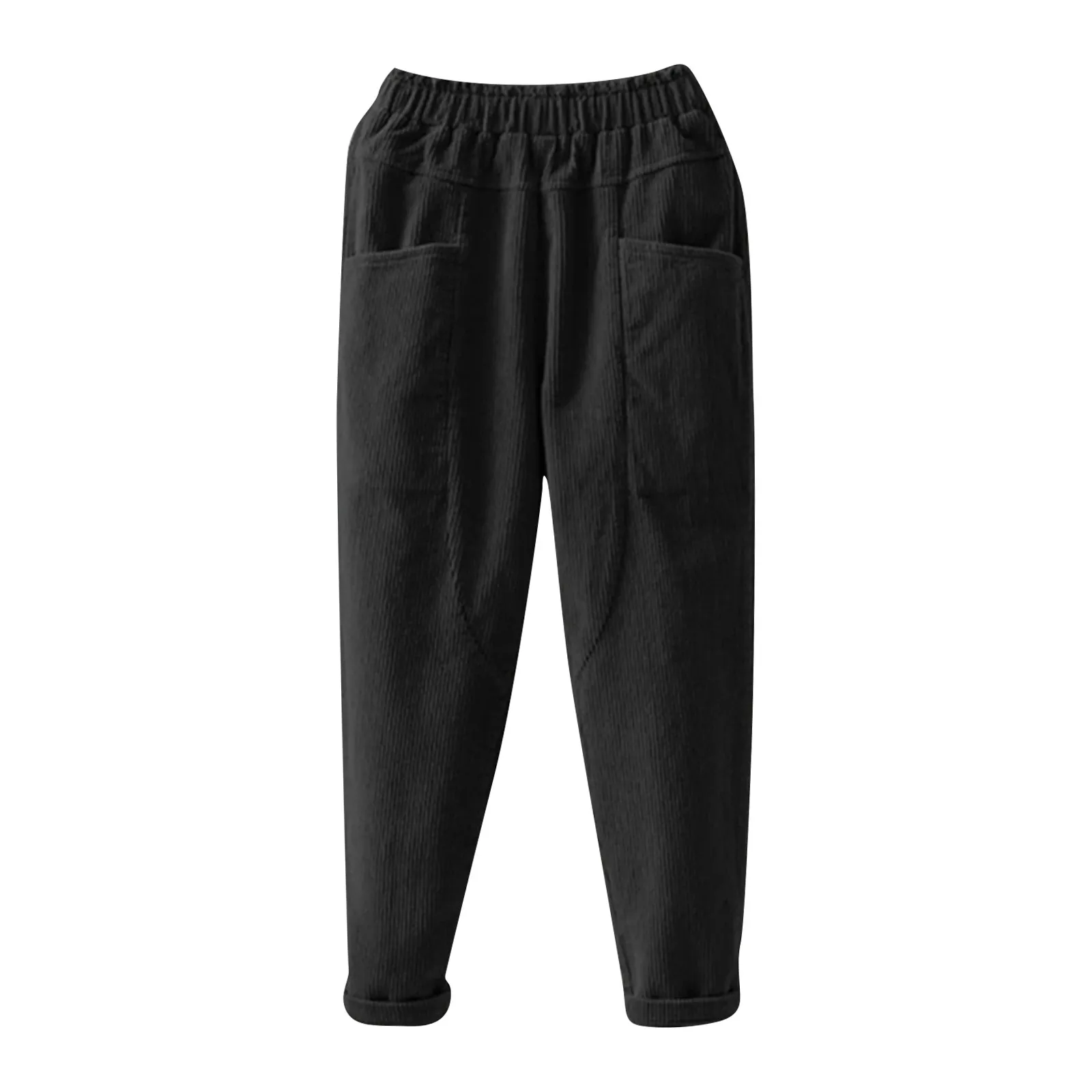 Fashion Women Corduroy Multi Pocket Pants Stretch Waistline Large Size Trousers брюки больших размеров 플러스 사이즈 바지 женские брюки
Fashion Women Corduroy Multi Pocket Pants Stretch Waistline Large Size Trousers брюки больших размеров 플러스 사이즈 바지 женские брюки