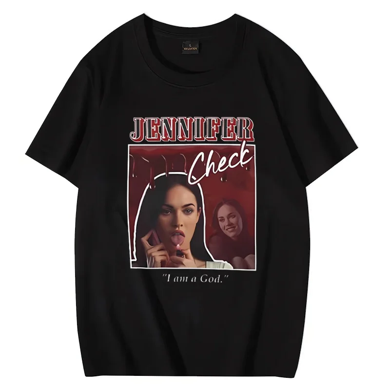 Jennifer Check 2000' s Aesthetic New Men Women T-Shirt Summer Graphics clothes Oversized Unisex Cotton short sleeve Tees
Jennifer Check 2000' s Aesthetic New Men Women T-Shirt Summer Graphics clothes Oversized Unisex Cotton short sleeve Tees