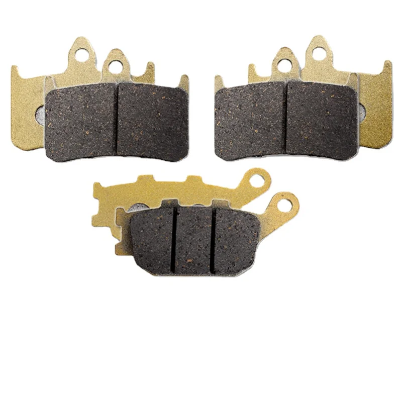 

Motorcycle Brake Pads Disks Front Rear for Honda CB900 CB919 02-07 CBR919 CB CBR 900 919 900cc 919cc