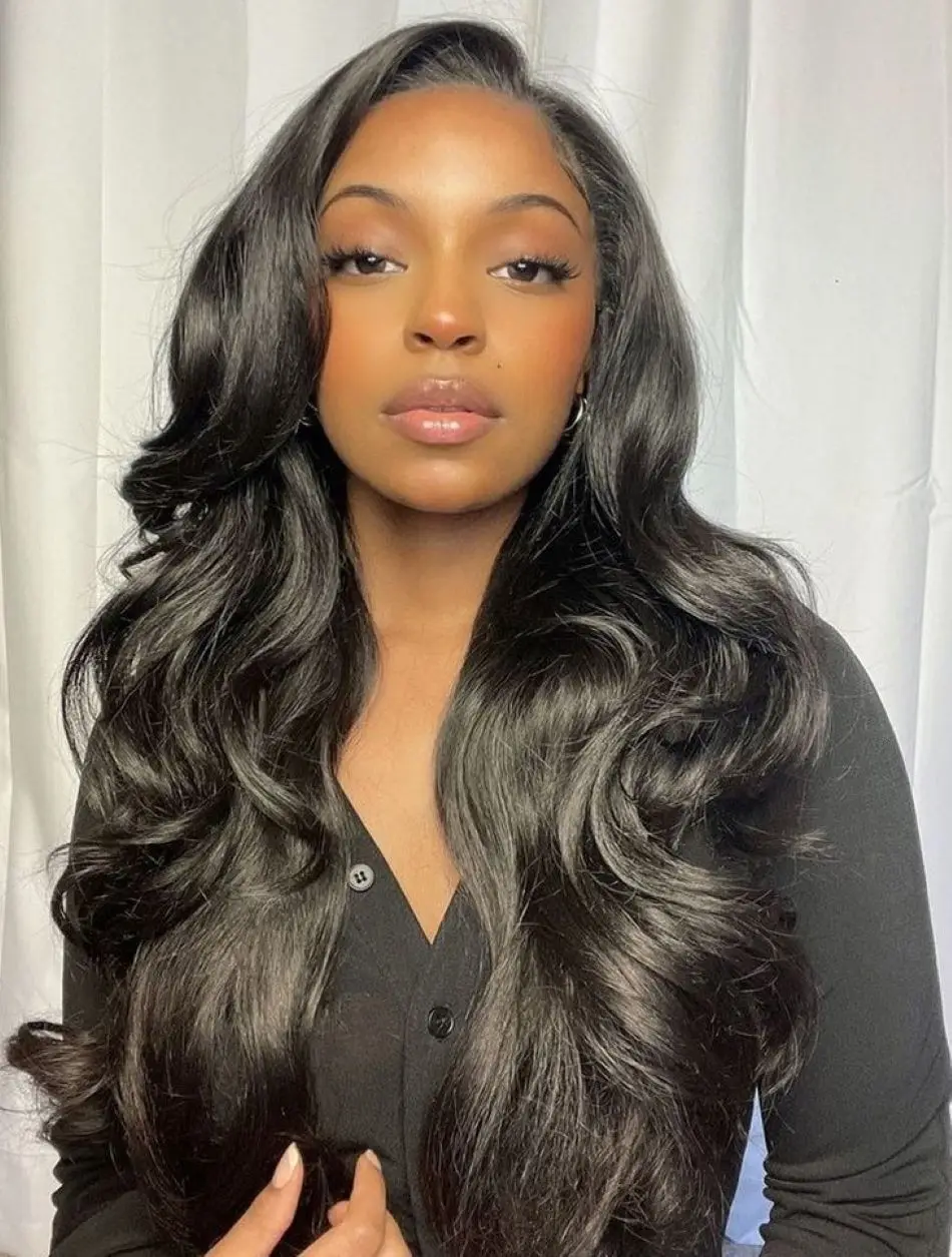 200 density body wave human hair wig 13x6 hd lace frontal brazilian wig for women choice 30 inch glueless front lace wig on sale
200 density body wave human hair wig 13x6 hd lace frontal brazilian wig for women choice 30 inch glueless front lace wig on sale