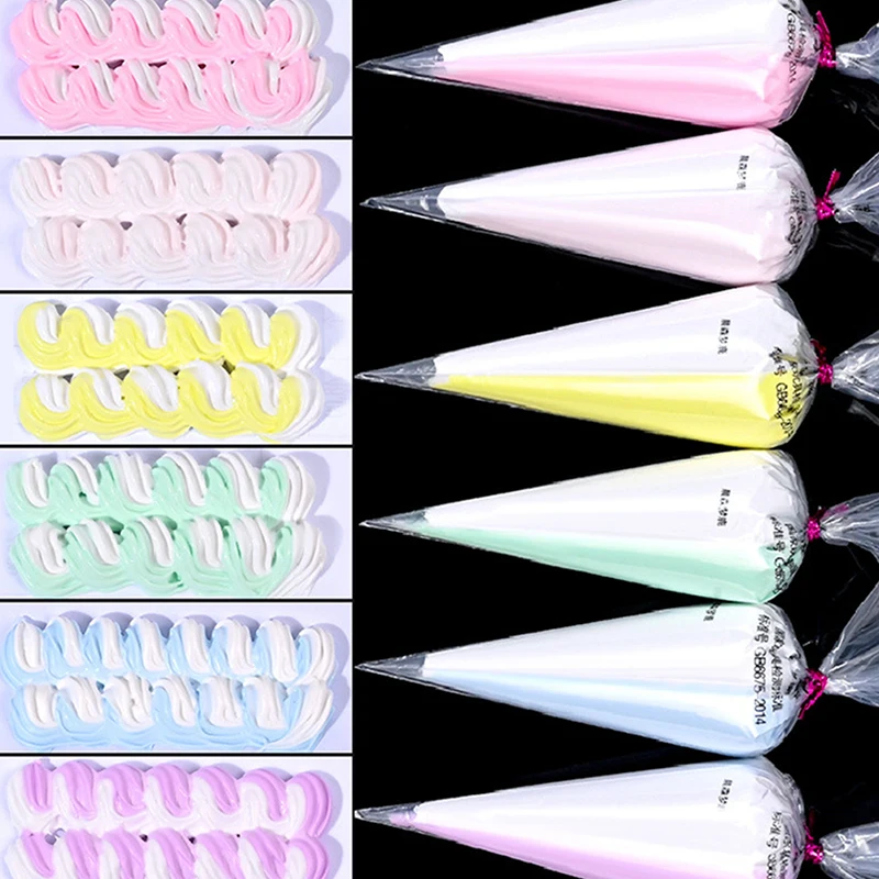 Two Color Whipped Cream Glue Diy Phone Case Materials 100g Simulation Fake Decoden Cream Clay Glue with Nozzle Jewelry Making
Two Color Whipped Cream Glue Diy Phone Case Materials 100g Simulation Fake Decoden Cream Clay Glue with Nozzle Jewelry Making