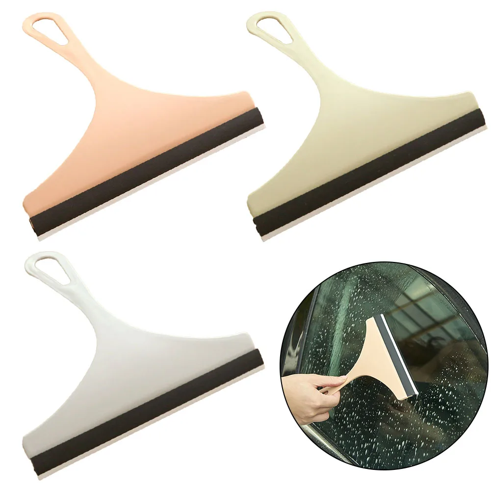 PP Car Windshield Cleaning Brush Window Glass Wiper Cleaning Floor Household Tools Double Edge Durable Rubber Edge 22*20cm
PP Car Windshield Cleaning Brush Window Glass Wiper Cleaning Floor Household Tools Double Edge Durable Rubber Edge 22*20cm