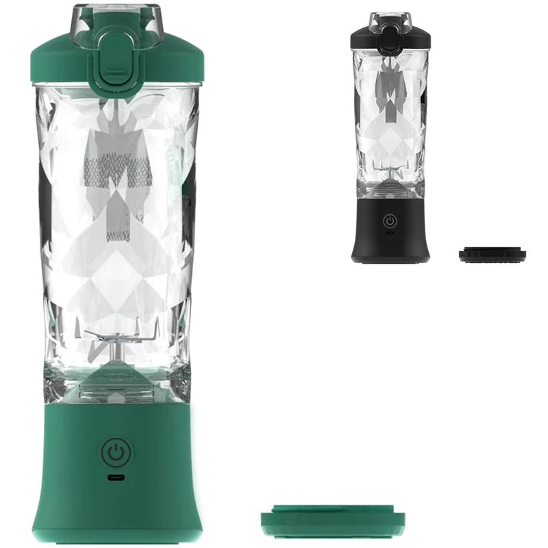 Portable Blender, For Shakes And Smoothies,Personal Blender With Rechargeable USB,Fruit,Smoothie Mixing Machine
Portable Blender, For Shakes And Smoothies,Personal Blender With Rechargeable USB,Fruit,Smoothie Mixing Machine