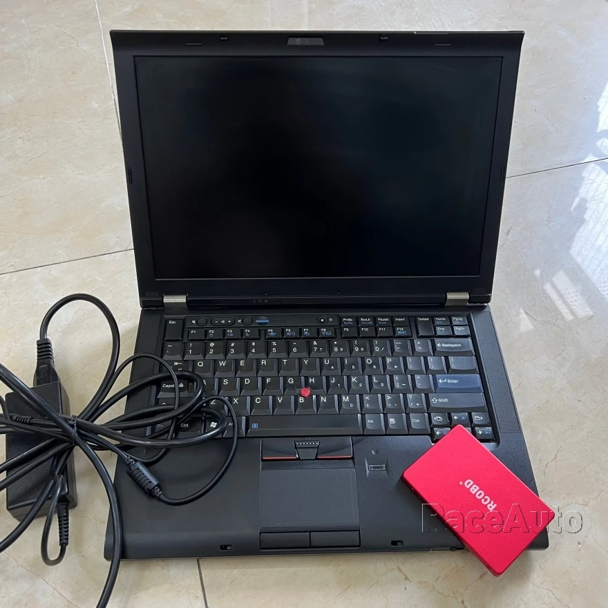 

90% New thinkpad t410 T410 i5 cpu 4G ram Diagnosis Laptop with software hdd/ssd for Bmw icom a2 next and mb star c4/c5/c6 in one