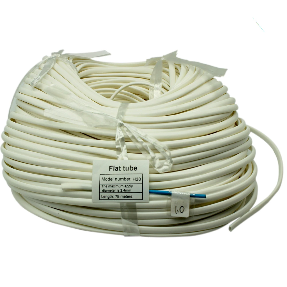 White Typewriter Flat Tube Pvc Pipe H30/H40/H50/H60/H70/H80/H100 For Wrie Marker Cabel ID Printer S650, S710E, LM-550A/E, MK2500
White Typewriter Flat Tube Pvc Pipe H30/H40/H50/H60/H70/H80/H100 For Wrie Marker Cabel ID Printer S650, S710E, LM-550A/E, MK2500