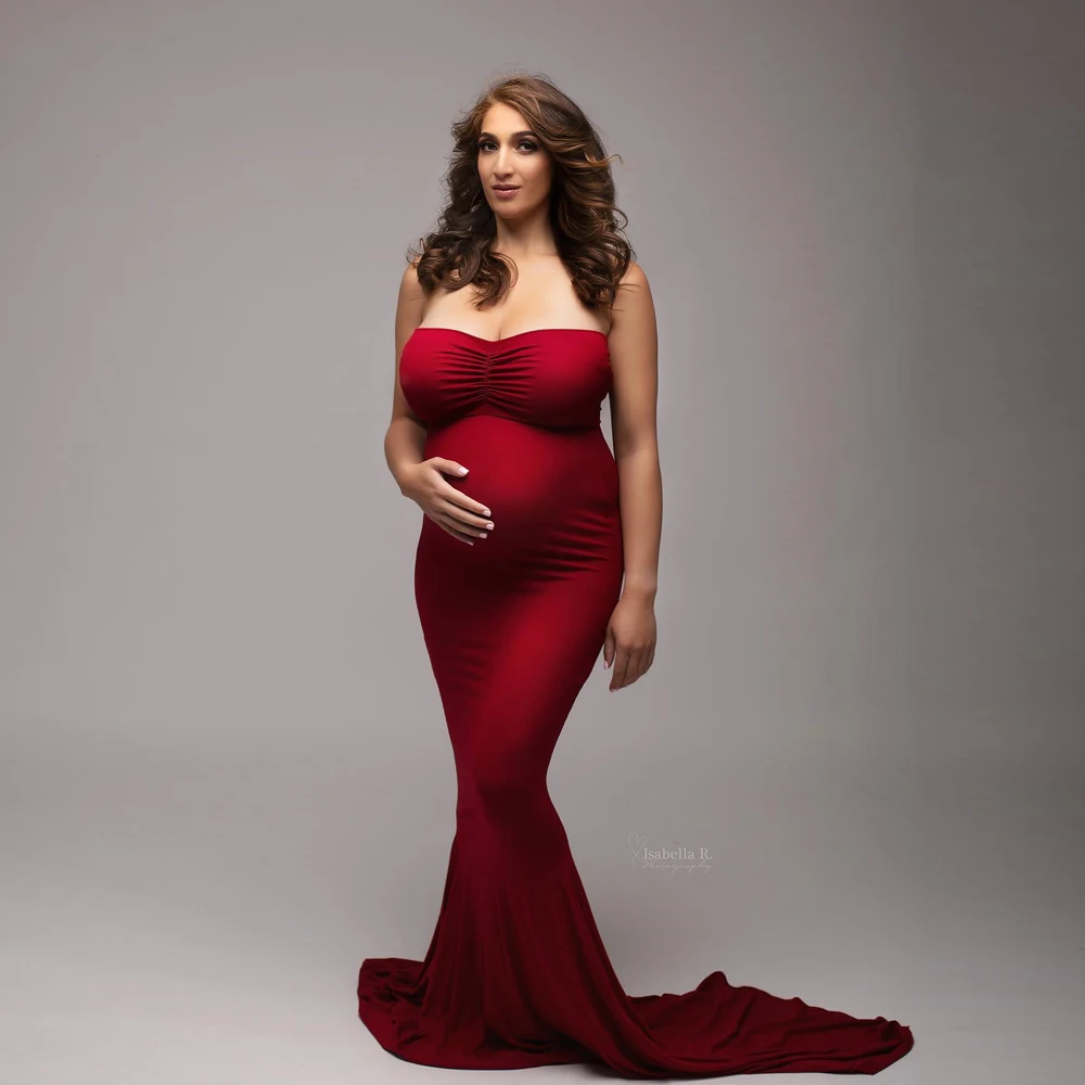 Maternity Photography Gown Pregnancy Elastic Split Style Fishtail Dress Photo Shoot Photography Dress For Women
Maternity Photography Gown Pregnancy Elastic Split Style Fishtail Dress Photo Shoot Photography Dress For Women