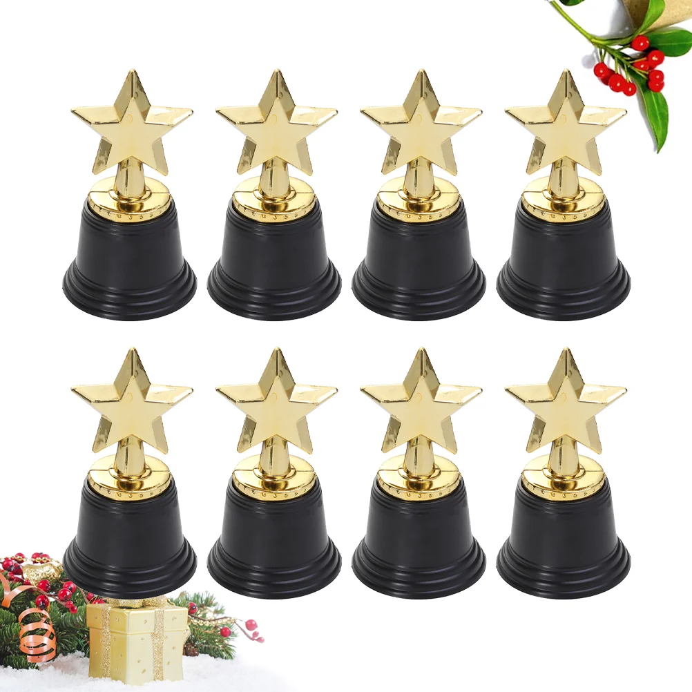 8PCS Plastic Star Trophy Reward Award Prizes for Party Celebrations Ceremony Appreciation Gift Awards (Golden)
8PCS Plastic Star Trophy Reward Award Prizes for Party Celebrations Ceremony Appreciation Gift Awards (Golden)