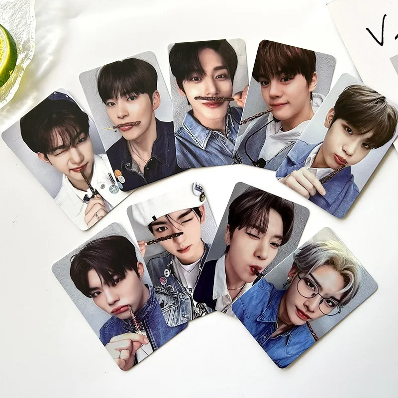 9PCs/set KPOP ZB1 Album MELTING POINT LOMO CARD ZHANGHAO SUNG HANBIN KIM TAERAE HAN YU JIN PARK GUNWOOK GIFT POSTCARD PHOTO CARD
9PCs/set KPOP ZB1 Album MELTING POINT LOMO CARD ZHANGHAO SUNG HANBIN KIM TAERAE HAN YU JIN PARK GUNWOOK GIFT POSTCARD PHOTO CARD