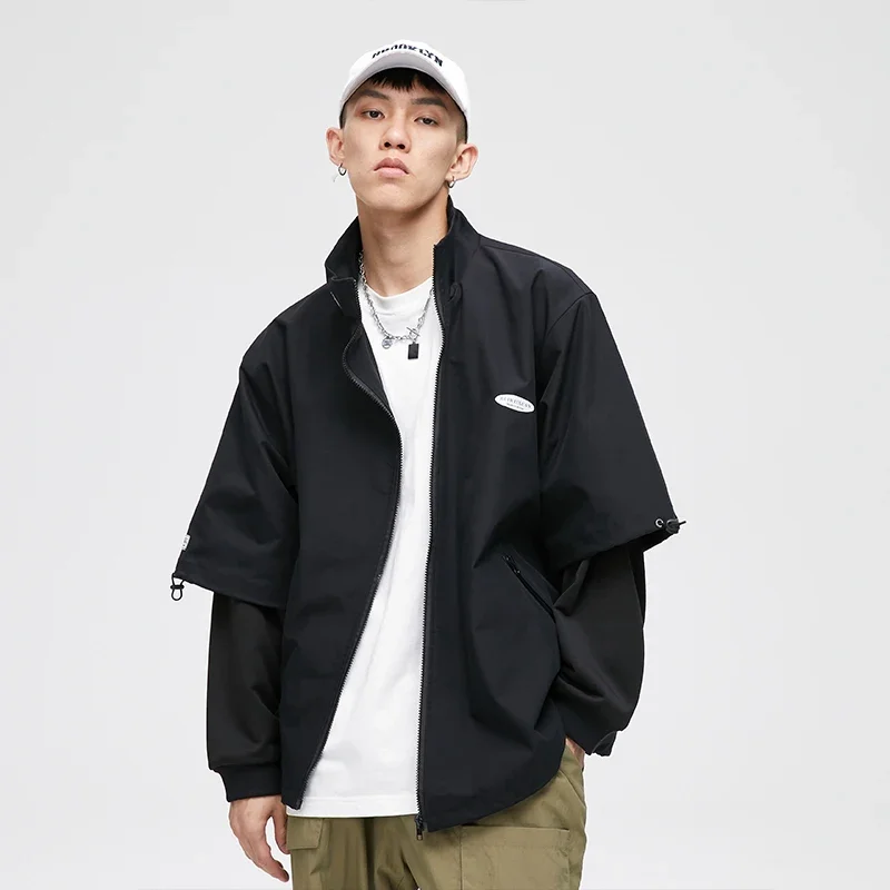 Mens Coat 2024 Spring Patchwork Sweatshirt Japanese Streetwear Harajuku Hip Hop Oversized Black Red Zipper Jacket Gothic 6XL
Mens Coat 2024 Spring Patchwork Sweatshirt Japanese Streetwear Harajuku Hip Hop Oversized Black Red Zipper Jacket Gothic 6XL