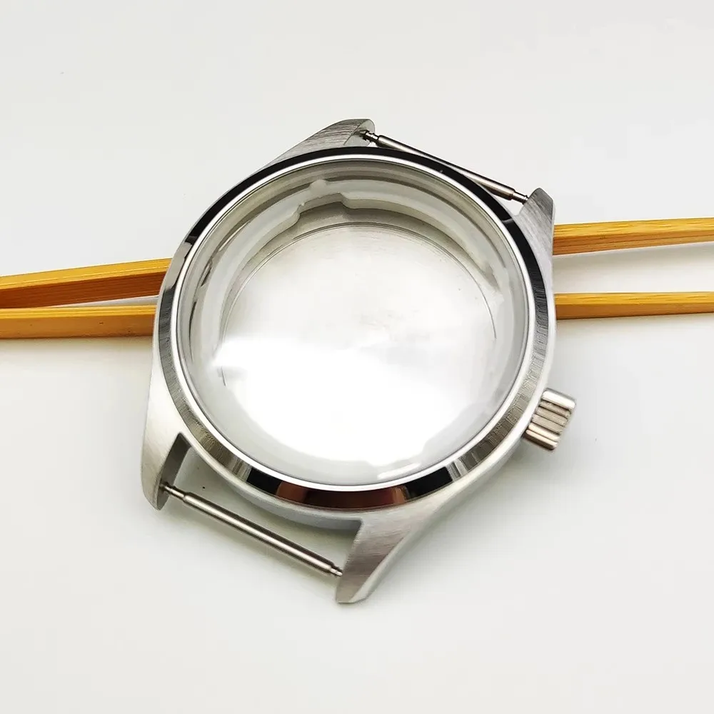 40mm Stainless Steel Watch Case Cover Shell for NH35 NH36 Watch Movement Nh35 Case ,Fits 33.5mm Dial, Modification Repair Parts
40mm Stainless Steel Watch Case Cover Shell for NH35 NH36 Watch Movement Nh35 Case ,Fits 33.5mm Dial, Modification Repair Parts
