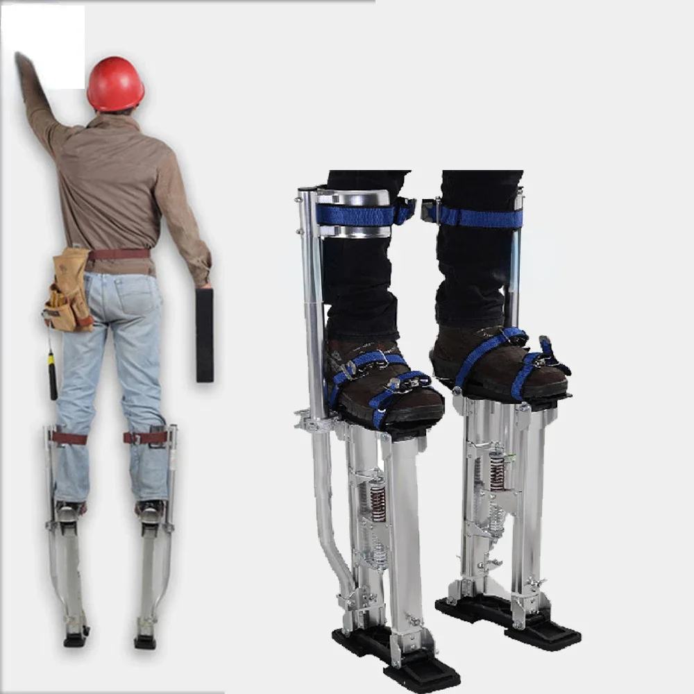 Drywall Professional 24-40 inch Drywall Stilts for Sheetrock Painting or Cleaning Ceiling Drywall Taping
Drywall Professional 24-40 inch Drywall Stilts for Sheetrock Painting or Cleaning Ceiling Drywall Taping