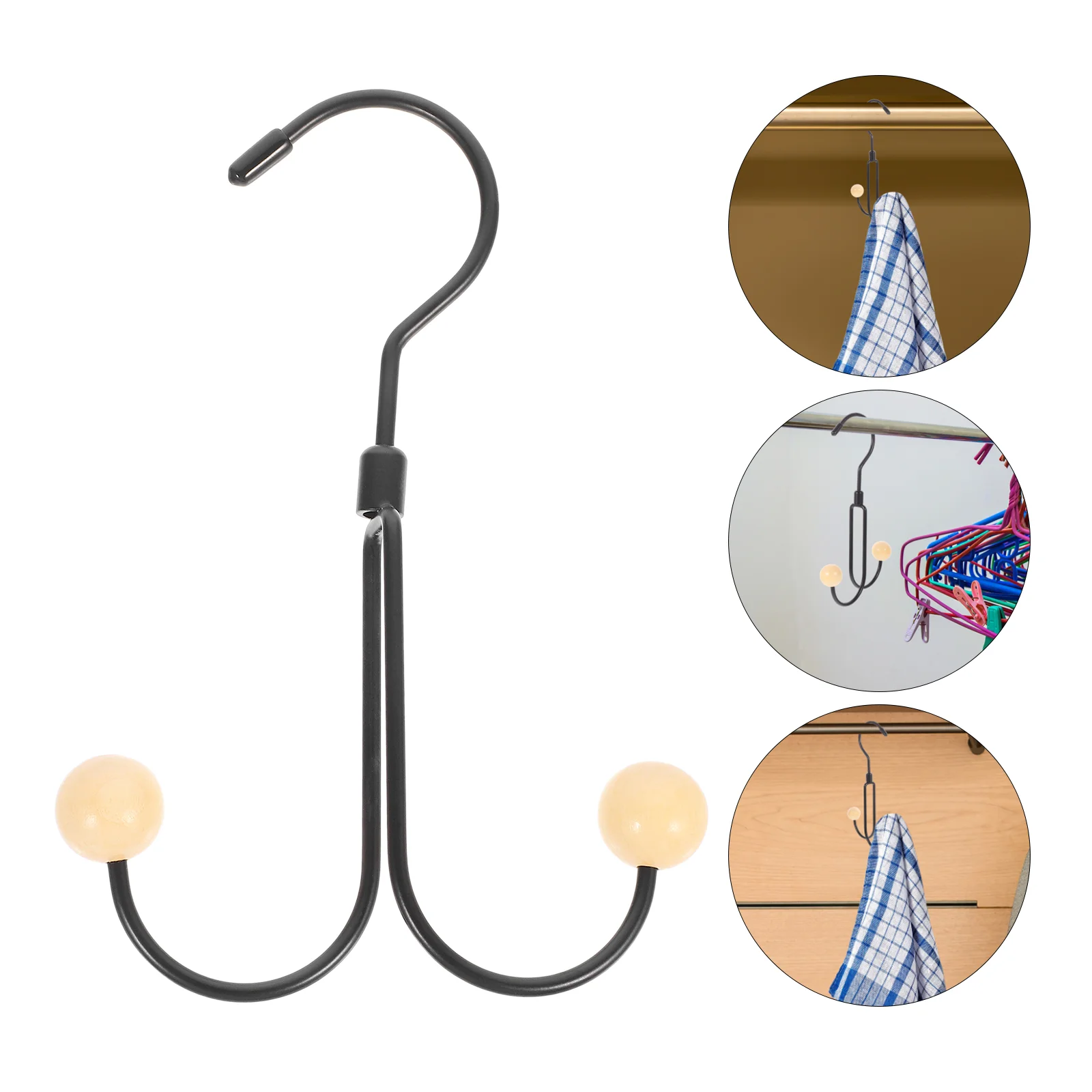 Scarf and Hat Hanger Estante Para Gorras Hangers For Hanging Clothes Hooks Holder Purse Organizer Closet Iron
Scarf and Hat Hanger Estante Para Gorras Hangers For Hanging Clothes Hooks Holder Purse Organizer Closet Iron