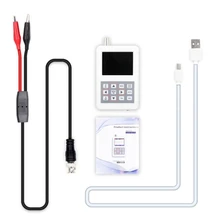 Fashiondso Fnirsi Pro Oscilloscope Handheld Mini Portable Digital Oscilloscope 5M Bandwidth 20Msps Sampling Rate
Fashiondso Fnirsi Pro Oscilloscope Handheld Mini Portable Digital Oscilloscope 5M Bandwidth 20Msps Sampling Rate