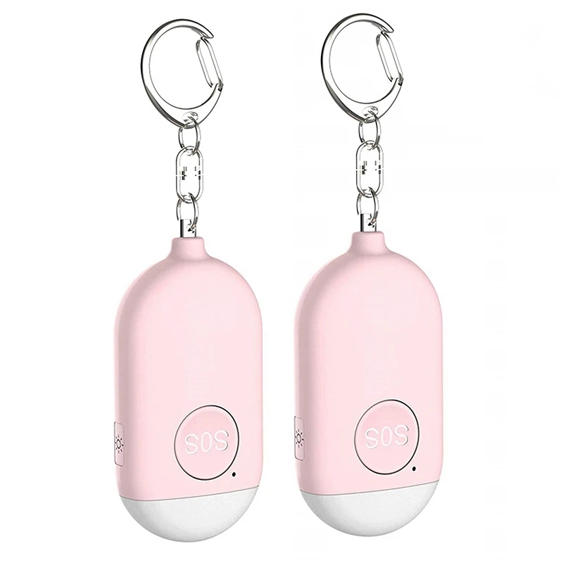 2X Personal Alarm Rechargeable Emergency Self Defense SOS Alert Rape Whistle Safety Siren For Women Kids Elders
2X Personal Alarm Rechargeable Emergency Self Defense SOS Alert Rape Whistle Safety Siren For Women Kids Elders
