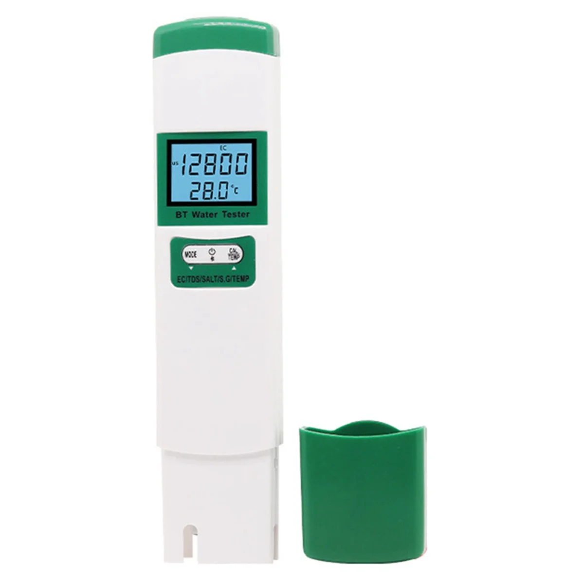 5-In-1 Water Quality Tester EC TDS SALT SG TEMP Digital Detector Portable Bluetooth Water Quality Tester
5-In-1 Water Quality Tester EC TDS SALT SG TEMP Digital Detector Portable Bluetooth Water Quality Tester