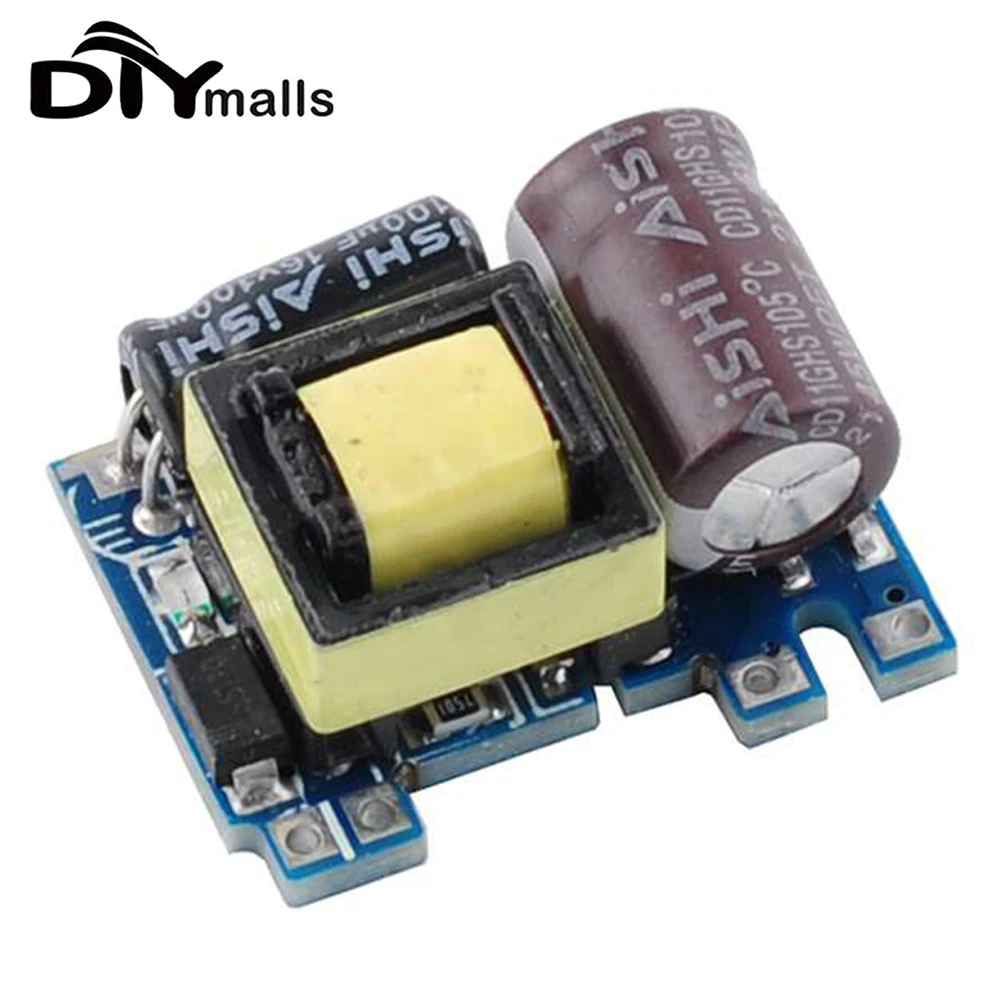 AC-DC 12V 300mA 3.5W Isolated Switch Power Supply Module Buck Converter Step Down Module 220V turn 12V
AC-DC 12V 300mA 3.5W Isolated Switch Power Supply Module Buck Converter Step Down Module 220V turn 12V