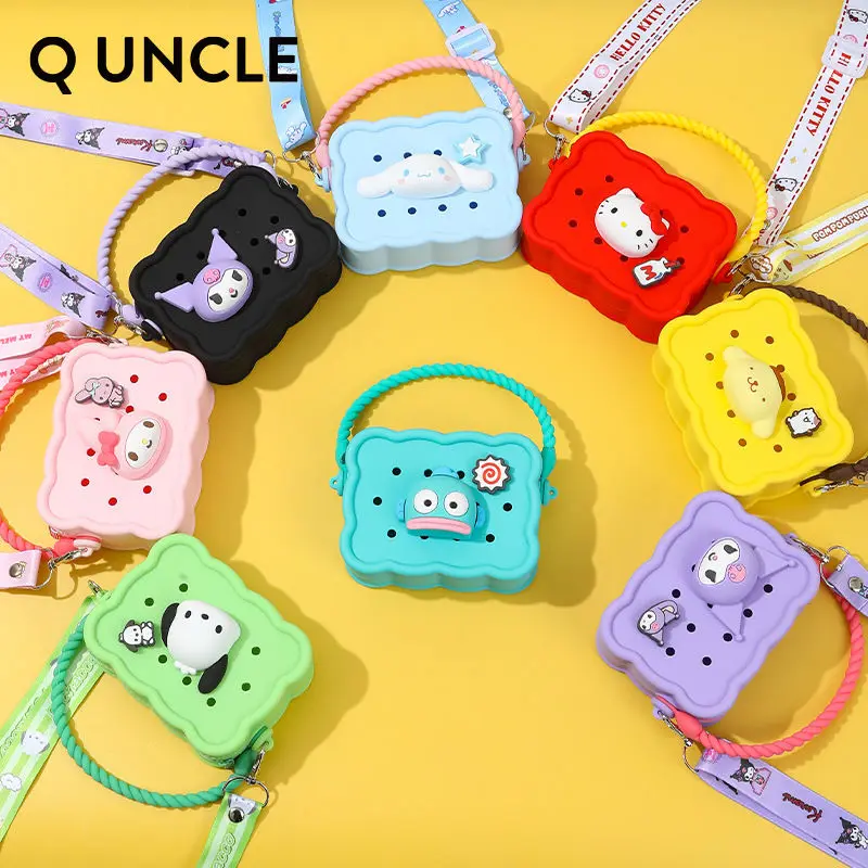 Sanrio Diy Hello Kitty Coin Purse Girl Heart Kawaii Anime Kuromi My Melody Cartoon Cute Cinnamoroll Single Shoulder Bag Kid Gift
Sanrio Diy Hello Kitty Coin Purse Girl Heart Kawaii Anime Kuromi My Melody Cartoon Cute Cinnamoroll Single Shoulder Bag Kid Gift