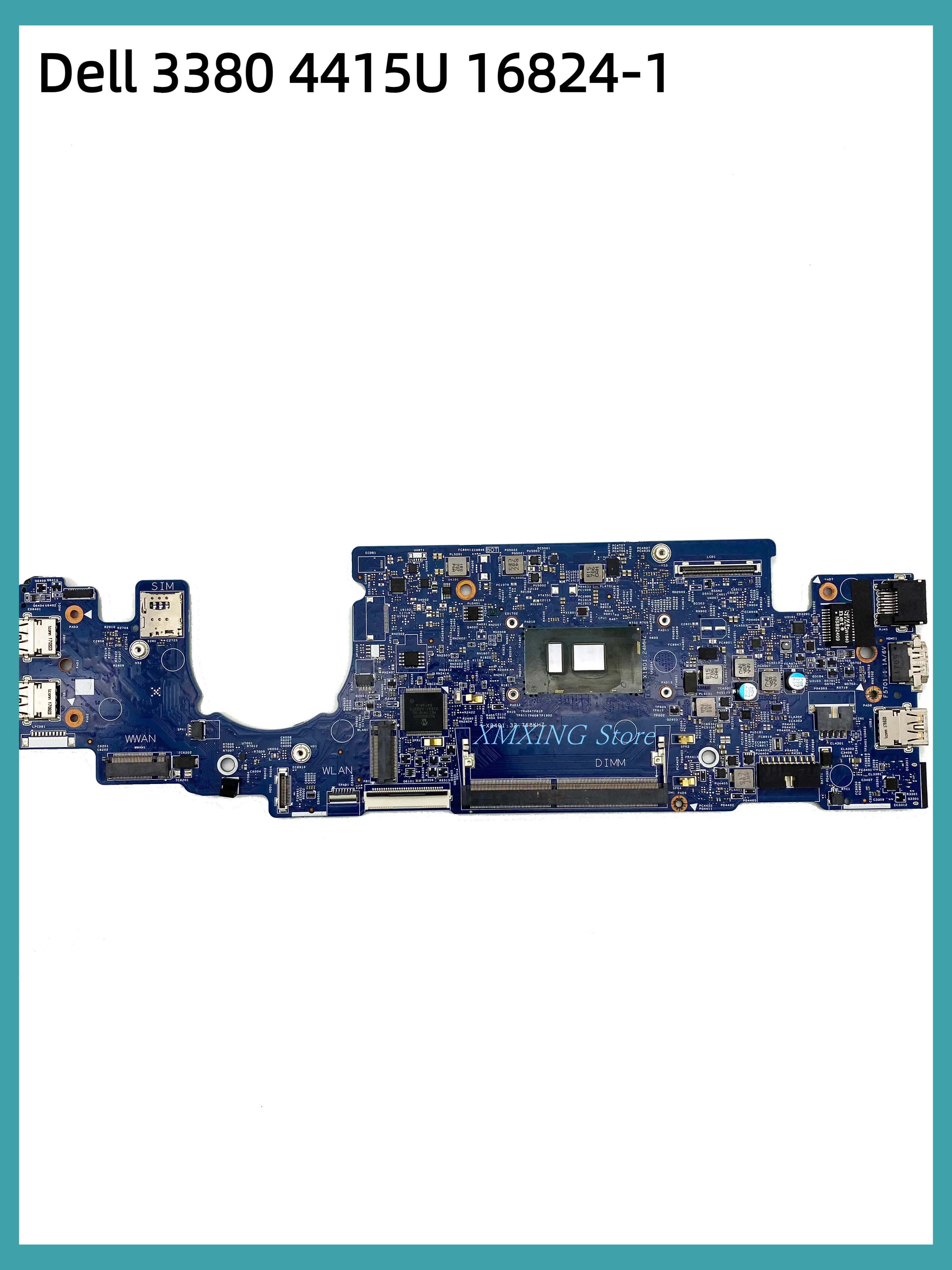 Материнская плата FULCOL для ноутбука DELL Latitude 13 3380, процессор 4415U 16824-1 CN-04KCV2 04KCV2 4KCV2, протестирована на 100%
Материнская плата FULCOL для ноутбука DELL Latitude 13 3380, процессор 4415U 16824-1 CN-04KCV2 04KCV2 4KCV2, протестирована на 100%