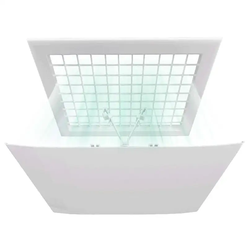 Air Deflector For Ceiling Vents Square Wind Baffle For Air Conditioner Integrated Molding Air Outlet Supplies For Study Room
Air Deflector For Ceiling Vents Square Wind Baffle For Air Conditioner Integrated Molding Air Outlet Supplies For Study Room