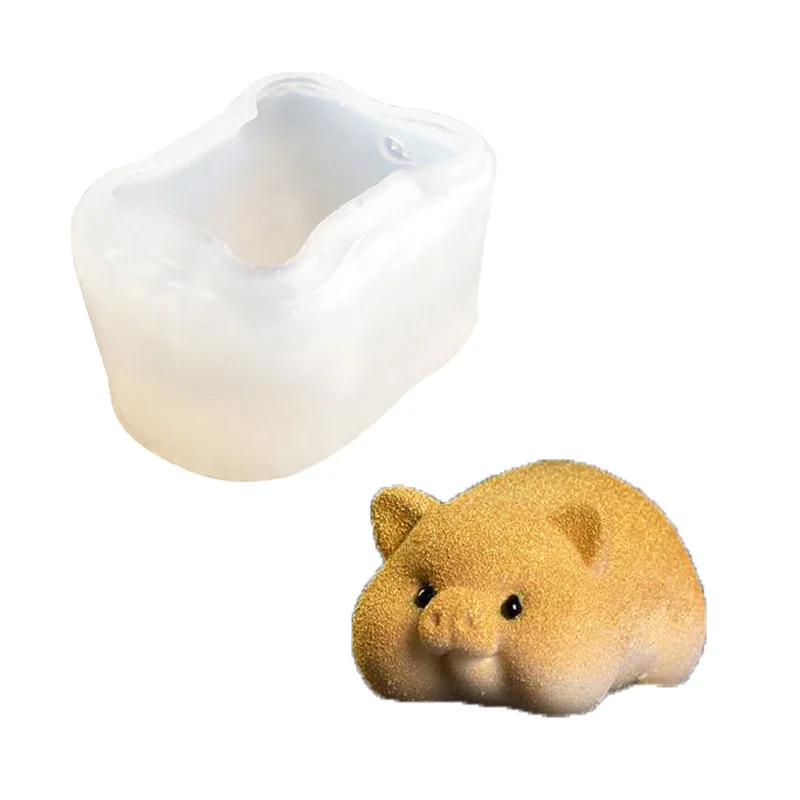 Golden Pig Liquid Silicone Mold Clay Polymer Clay Fondant Cake Chocolate Dessert Pastry Decoration Kitchen Baking Accessories
Golden Pig Liquid Silicone Mold Clay Polymer Clay Fondant Cake Chocolate Dessert Pastry Decoration Kitchen Baking Accessories