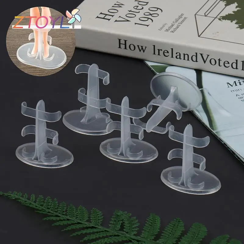5Pcs 17CM 1/6 Doll Accessories Standing Stand Display Holder Support Leg Holder Doll Accessories
5Pcs 17CM 1/6 Doll Accessories Standing Stand Display Holder Support Leg Holder Doll Accessories