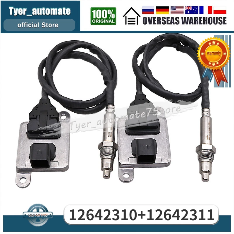 2pcs NOx Nitrogen Oxide Sensor 12642310 12642311 For CHEVROLET EXPRESS 2500 3500 4500 SILVERADO 2500 3500 GMC SAVANA 2500 3500
2pcs NOx Nitrogen Oxide Sensor 12642310 12642311 For CHEVROLET EXPRESS 2500 3500 4500 SILVERADO 2500 3500 GMC SAVANA 2500 3500