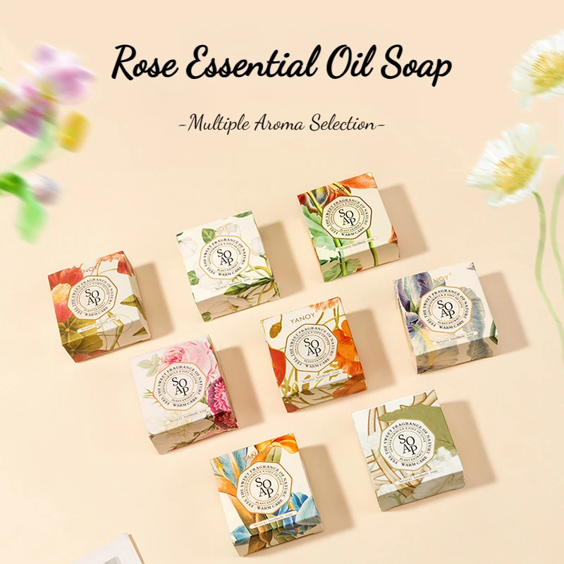 Plant Handmade Essential Oil Soap Zero Stimulation Moisturizing Natural Cleansing Soap Rich Foam Multiple Aroma Selection
Plant Handmade Essential Oil Soap Zero Stimulation Moisturizing Natural Cleansing Soap Rich Foam Multiple Aroma Selection