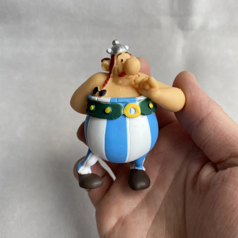 

Экшн-фигурка астерикса и обелиxs 3-7 см, игрушка для детей, модель приключений героя астарикса