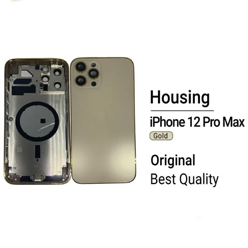 Iphone 12Pro Max Rear Door Chassis For iPhone 12 Mini Back Housing Battery Cover With Middle Frame Sim Tray 100% New
Iphone 12Pro Max Rear Door Chassis For iPhone 12 Mini Back Housing Battery Cover With Middle Frame Sim Tray 100% New