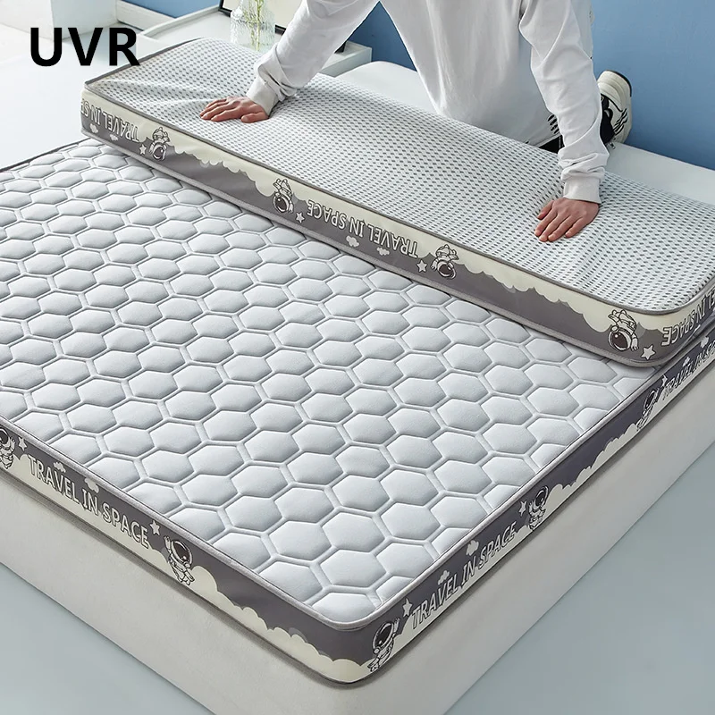 UVR Latex Mattress High Rebound Memory Foam Filling Household Single Folding Breathable Tatami Bedroom Mattress Double Full Size
UVR Latex Mattress High Rebound Memory Foam Filling Household Single Folding Breathable Tatami Bedroom Mattress Double Full Size