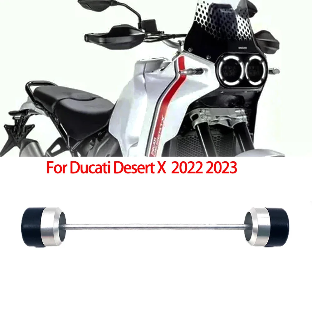 Motorcycle Accessories Front Axle Fork Crash Slider For Ducati Desert X DesertX 2022-2023
Motorcycle Accessories Front Axle Fork Crash Slider For Ducati Desert X DesertX 2022-2023