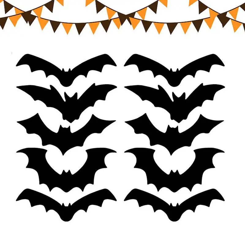 Halloween Wall Decal Waterproof Black Bat Ghost Boo Stickers Removable PVC Halloween Wall Decals Decor Bedroom Halloween Parties
Halloween Wall Decal Waterproof Black Bat Ghost Boo Stickers Removable PVC Halloween Wall Decals Decor Bedroom Halloween Parties