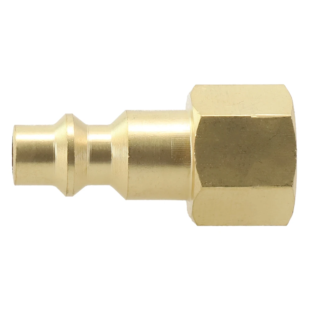 New Quick Connector Air Hoses Durability Nickel Plated Quick Release Fittings Corrosion Resistance Uickly Connected
New Quick Connector Air Hoses Durability Nickel Plated Quick Release Fittings Corrosion Resistance Uickly Connected