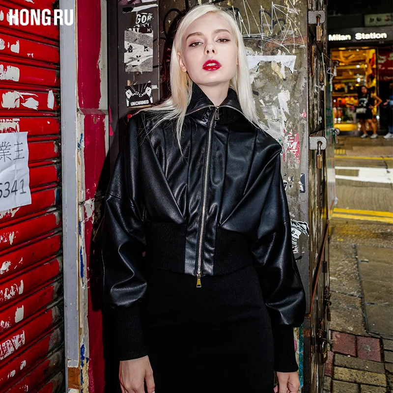 Весенняя мотоциклетная Женская кожаная куртка новый стиль иностранный был тонкий красивый прямой пальто из искусственной кожи с длинными рукавами F1120
Весенняя мотоциклетная Женская кожаная куртка новый стиль иностранный был тонкий красивый прямой пальто из искусственной кожи с длинными рукавами F1120