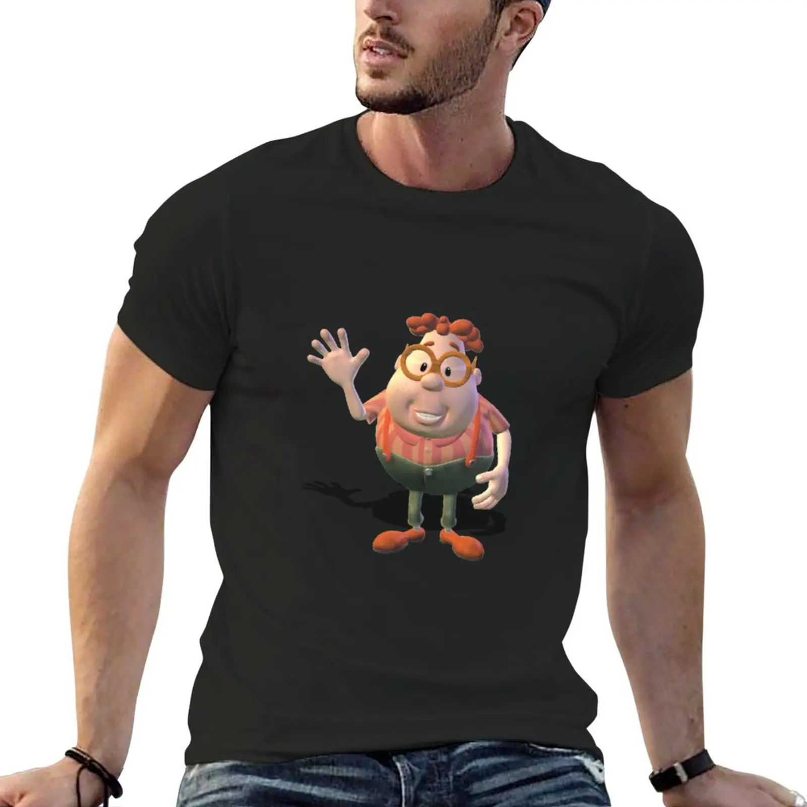 Carl Wheezer T-Shirt boys animal print shirt Oversized t-shirt mens graphic t-shirts
Carl Wheezer T-Shirt boys animal print shirt Oversized t-shirt mens graphic t-shirts