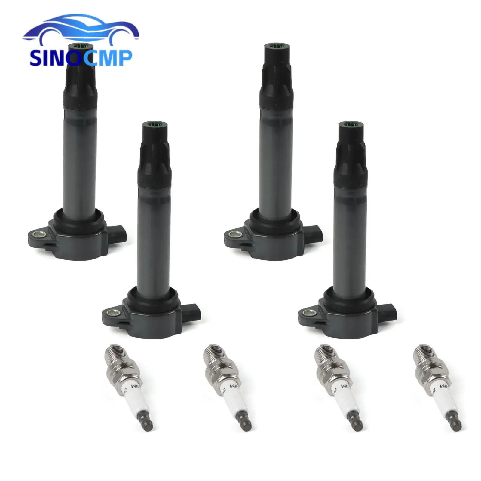 5C1644 E1057 52-1881 4606824AB 4pcs Ignition Coils & Iridium Spark Plugs For Dodge Journey & Jeep Compass 2L 2.4L UF557
5C1644 E1057 52-1881 4606824AB 4pcs Ignition Coils & Iridium Spark Plugs For Dodge Journey & Jeep Compass 2L 2.4L UF557