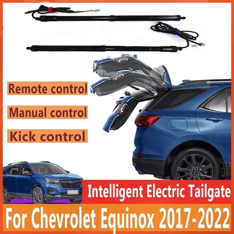 Car Electric Tailgate Automatic Control Trunk Drive Car Lift Rear Door Power Kit For Chevrolet Equinox 2017-2022 Electric Trunk
Car Electric Tailgate Automatic Control Trunk Drive Car Lift Rear Door Power Kit For Chevrolet Equinox 2017-2022 Electric Trunk