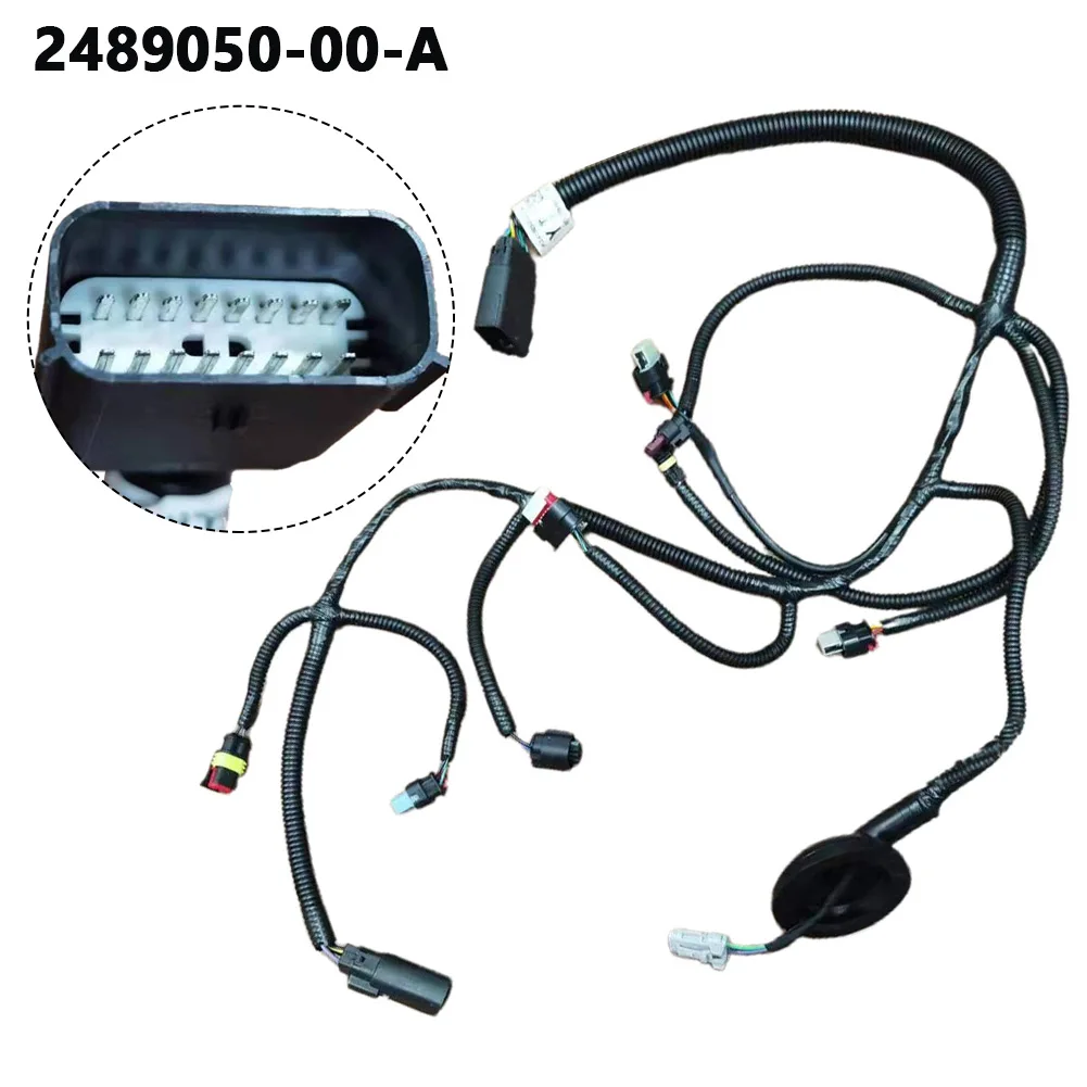 High Quality Material Panel Harness Electric Components Car Accessories Car Parts Easy Installation For Tesla Model Y 2021-2022
High Quality Material Panel Harness Electric Components Car Accessories Car Parts Easy Installation For Tesla Model Y 2021-2022