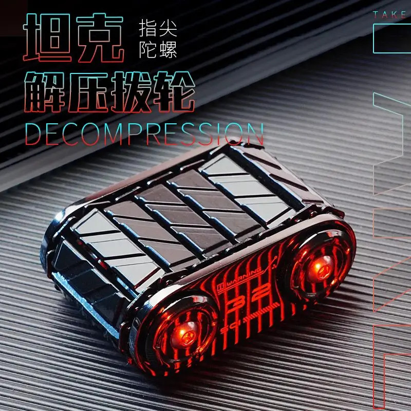 New Tank Fidget Roller Toys Metal Alloy EDC Adults Hand Spinner Fingertip Gyro Ratchet Office Desk Toy Stress Reliever Men Gift
New Tank Fidget Roller Toys Metal Alloy EDC Adults Hand Spinner Fingertip Gyro Ratchet Office Desk Toy Stress Reliever Men Gift